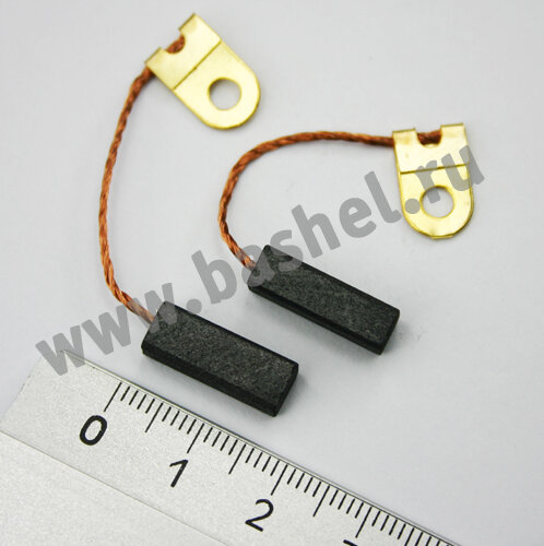 Щетки угольные (5* 6 мм) Саратов 1036, ( пара )