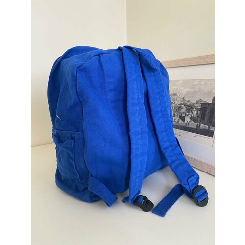 Рюкзак Винтажный Универсальный синийвместительный