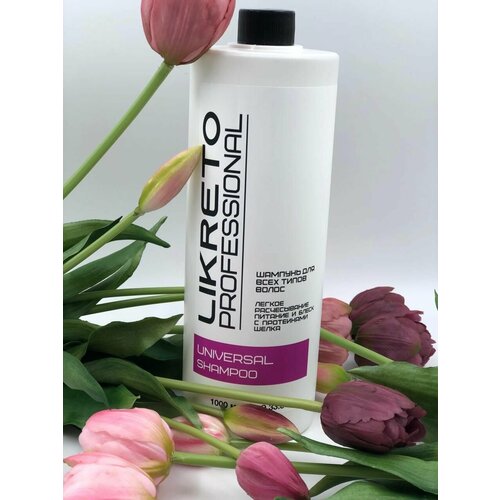 LiKreto Professional Шампунь для ежедневного применения pH 55 1000мл 1200₽