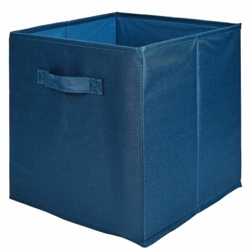 Короб Spaceo KUB 31x31x31 см 29.7 л полипропилен цвет синий