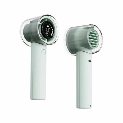 Портативный ручной вентилятор с 4-мя режимами обдува 3000mAh Wiwu Wi-FS010 Зеленый 380000₽
