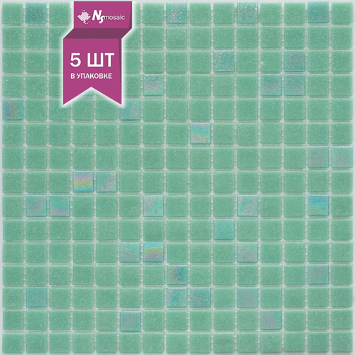 Мозаика стеклянная NS mosaic MIX24(сетка) 327х327 чип 20х20 уп 5шт