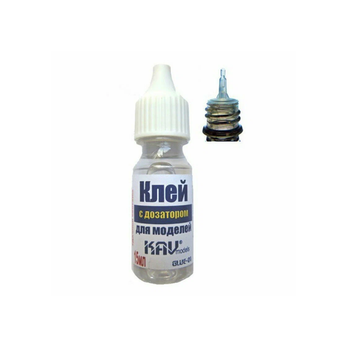 фото Клей для моделей с дозатором kav glue 01 kav models