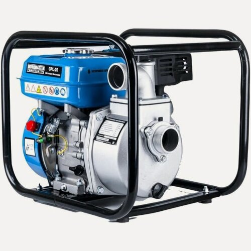 Изображение товара Бензиновая Workmaster мотопомпа GPL-20(50ММ)