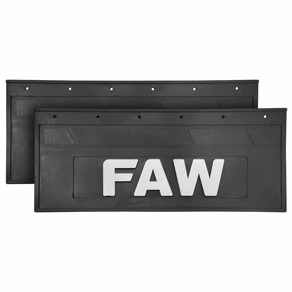 Брызговик FAW 270х670мм LUX комплект 2шт.