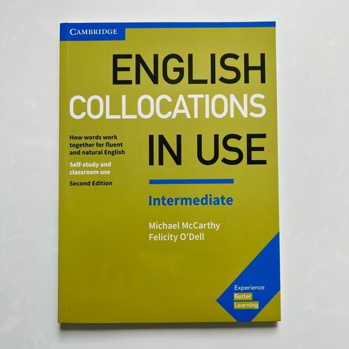 Изображение товара English collocations in Use intermediate 2Ed with Answers (с ответами) полноформатная книга