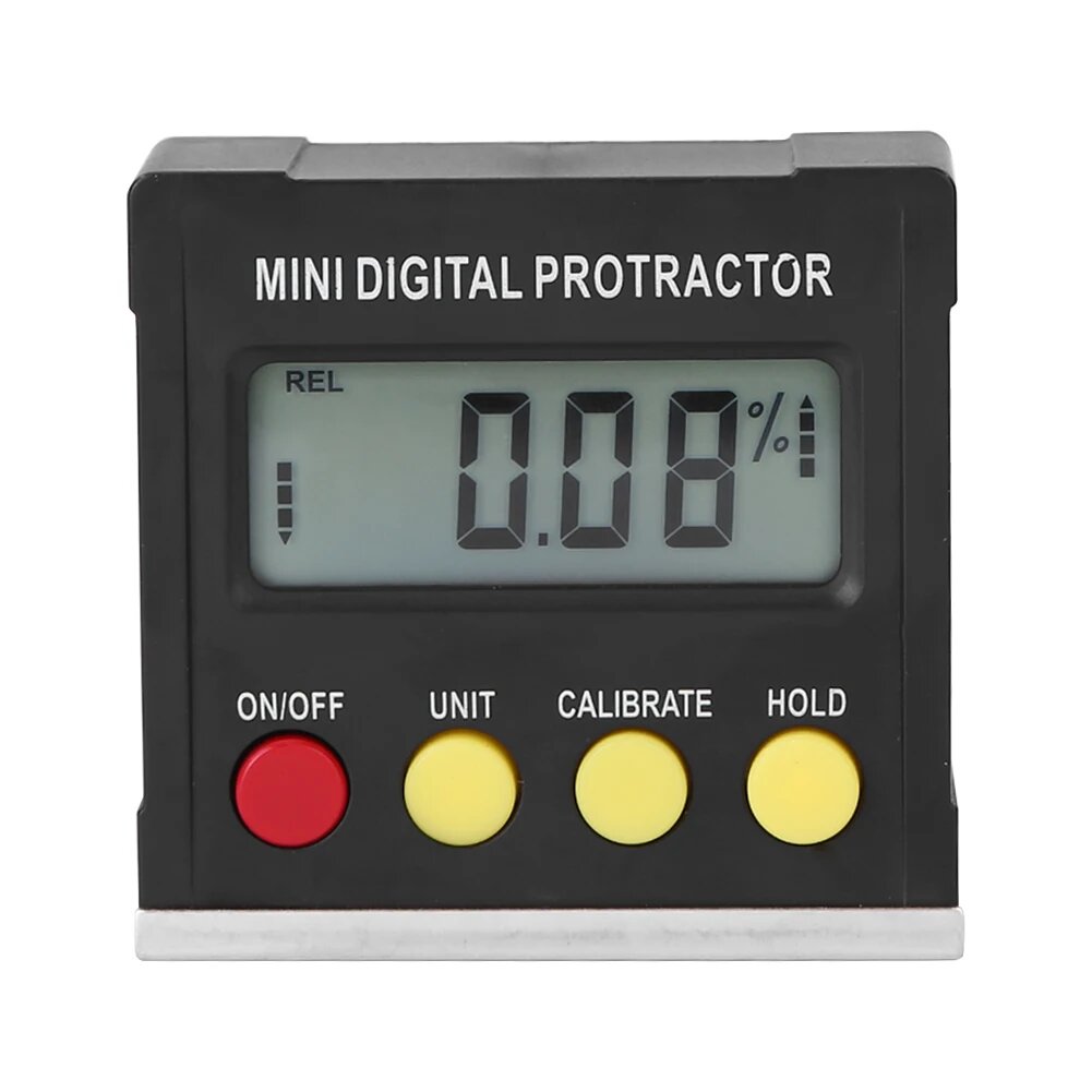 Цифровой транспортир JUANJUAN Protractor, Black