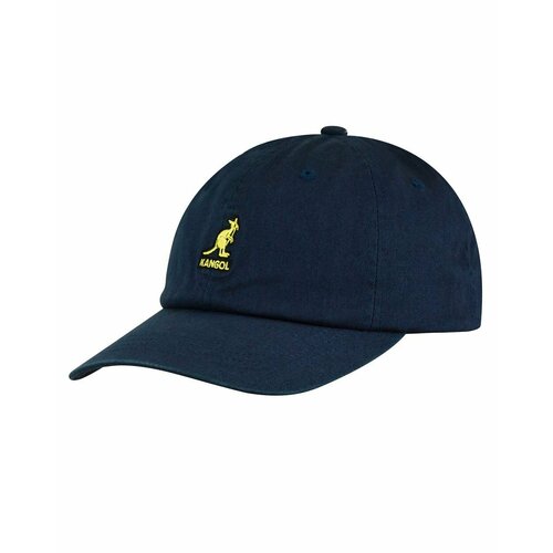 фото Бейсболка kangol базовая коллекция для взрослых и детей, размер 0, темно-синий