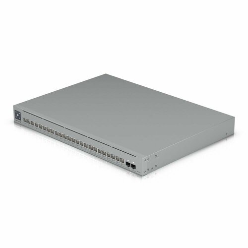 Коммутатор Ubiquiti USW-Pro-Max-24 24-port Layer 3 Etherlighting switch with 25 GbE 84990₽