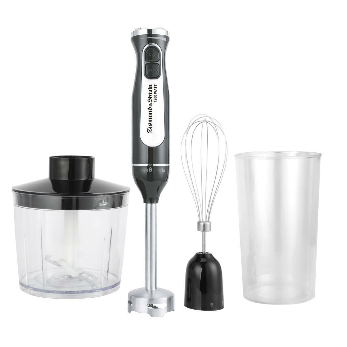 Блендер погружной Zigmund & Shtain BH‑242 M