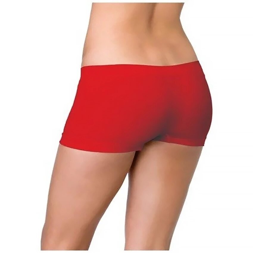 Базовые бесшовные шорты Cheeky от Leg Avenue, красный, OS