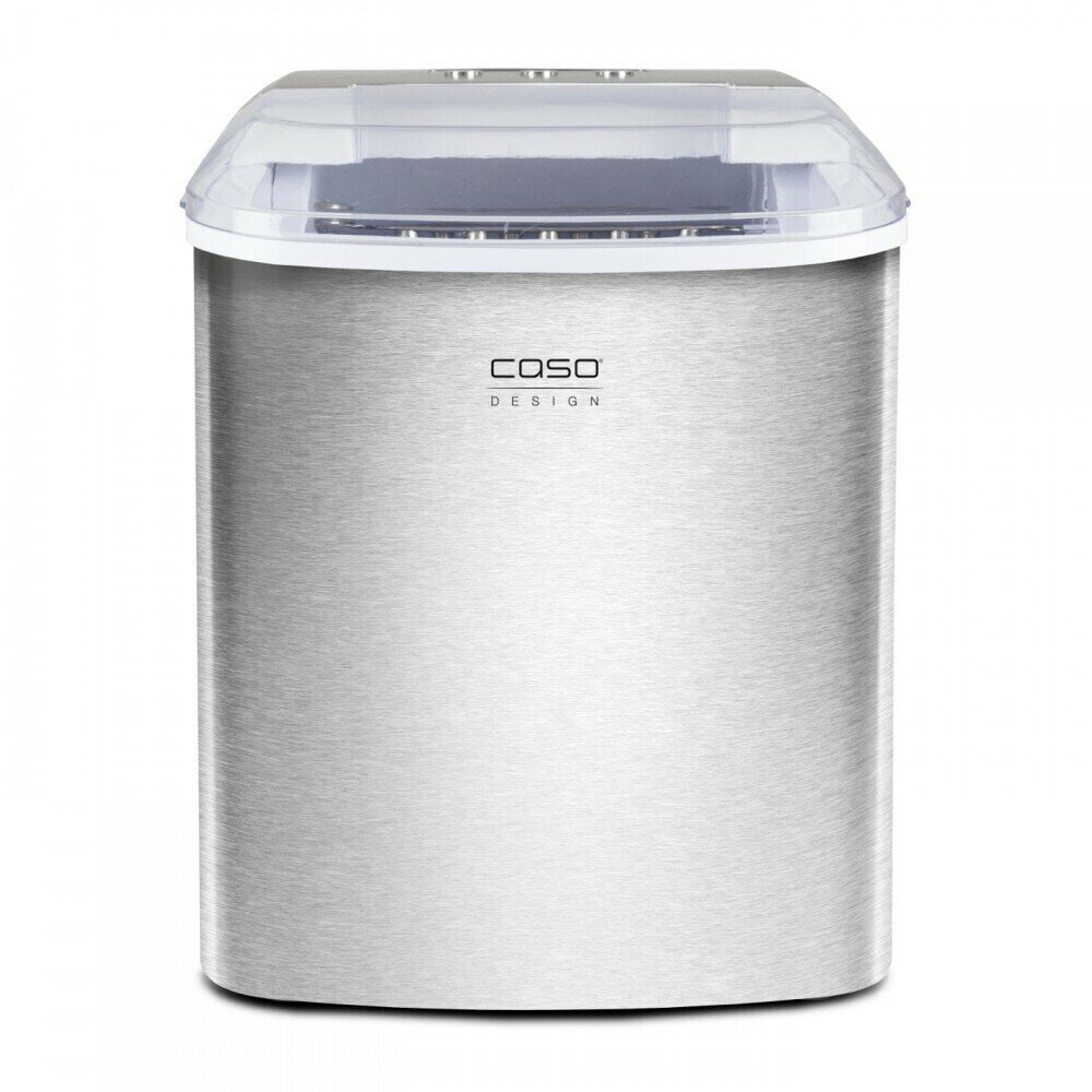 Ледогенератор CASO Ice Chef Pro, заливной, серебристый, 2,2 л