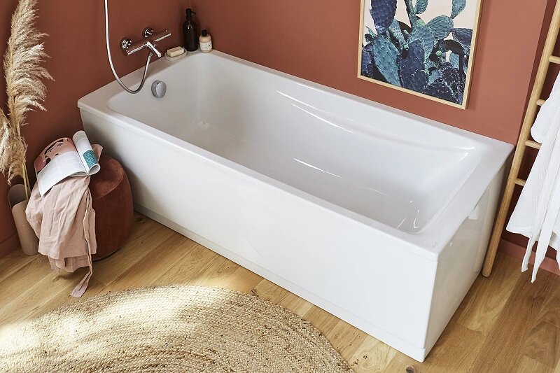 Каркас для ванны Jacob Delafon Patio 150x70 с креплением серый (SF123RU-NF) SF123RU-NF