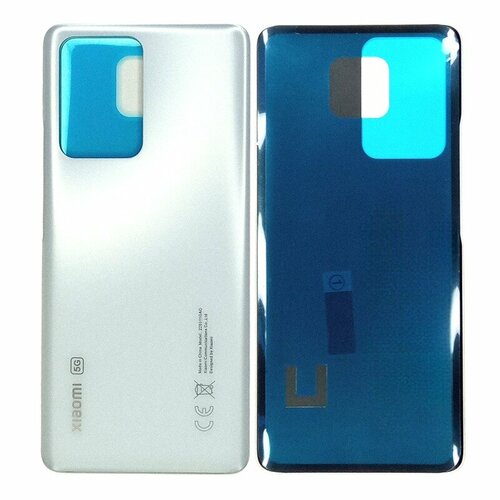 Задняя крышка панель terra-gsm, для Xiaomi 11T/MI 11T/11T Pro, белая