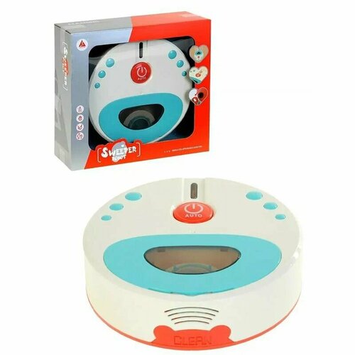 Игрушечный робот-пылесос на батарейках 1100₽