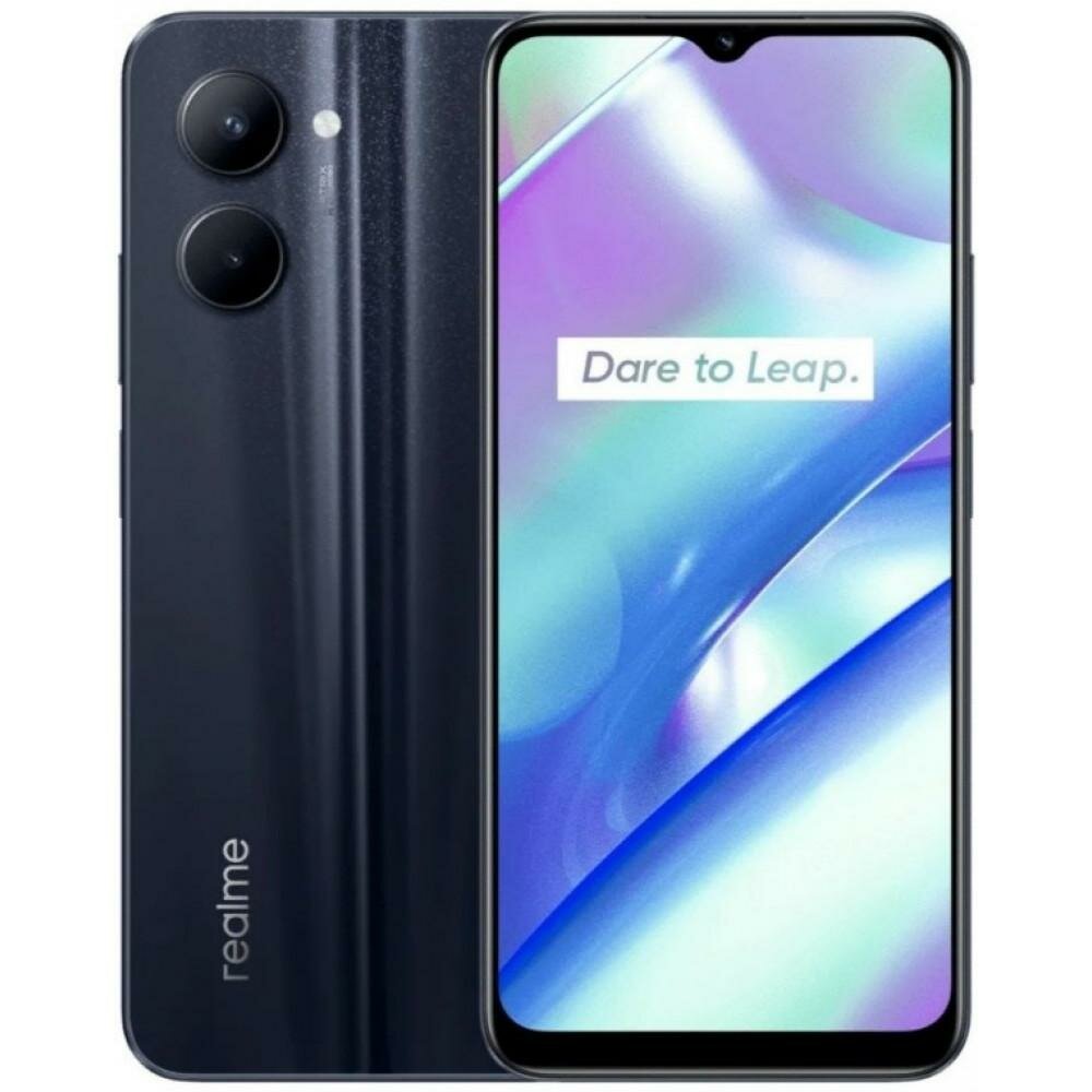 Смартфон Realme C33 4/128Gb RU, черный