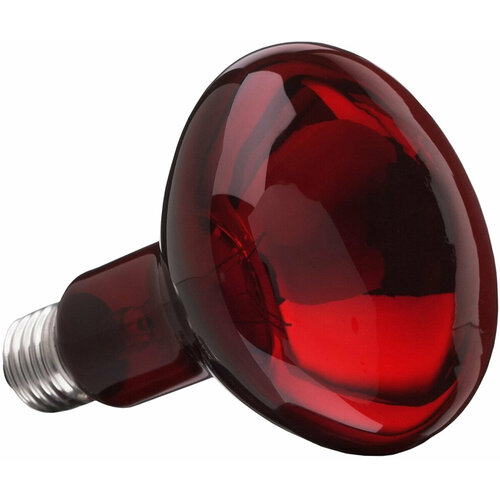 Лампа инфракрасная икзк красная 100 Вт