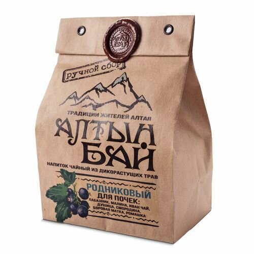 Алтын Бай Чайный напиток из дикорастущих трав  Родниковый  для почек  100 г