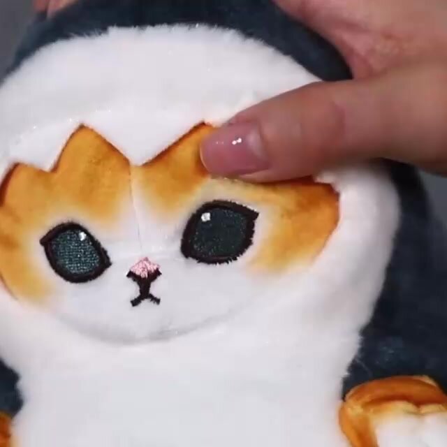 Кот Акула 20 см Мягкая игрушка / Кошка в костюме акулы / Плюшевый котик для девочек и мальчиков — фото 1
