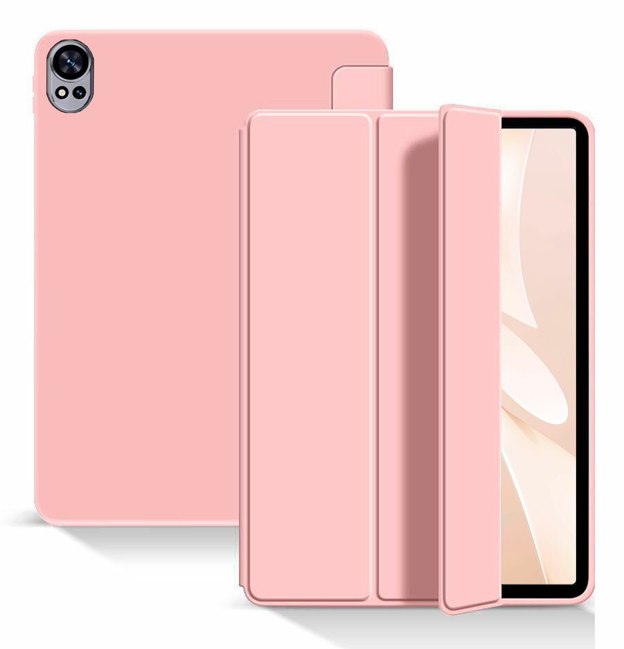 Чехол для планшета Huawei MatePad 12X (BKY-W09, 12 дюймов), из мягкого силикона, пудровый