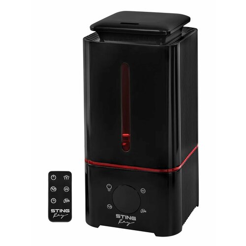 Увлажнитель воздуха ультразвуковой с УФлампой и пультом 35л 2266₽