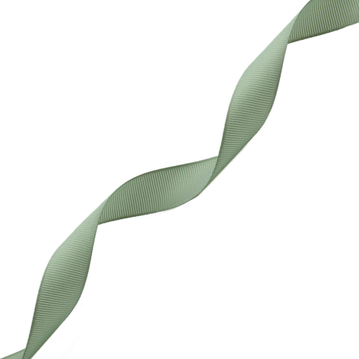 Лента репсовая декоративная Айрис 2см*1828м полиэстер (103 шалфей)