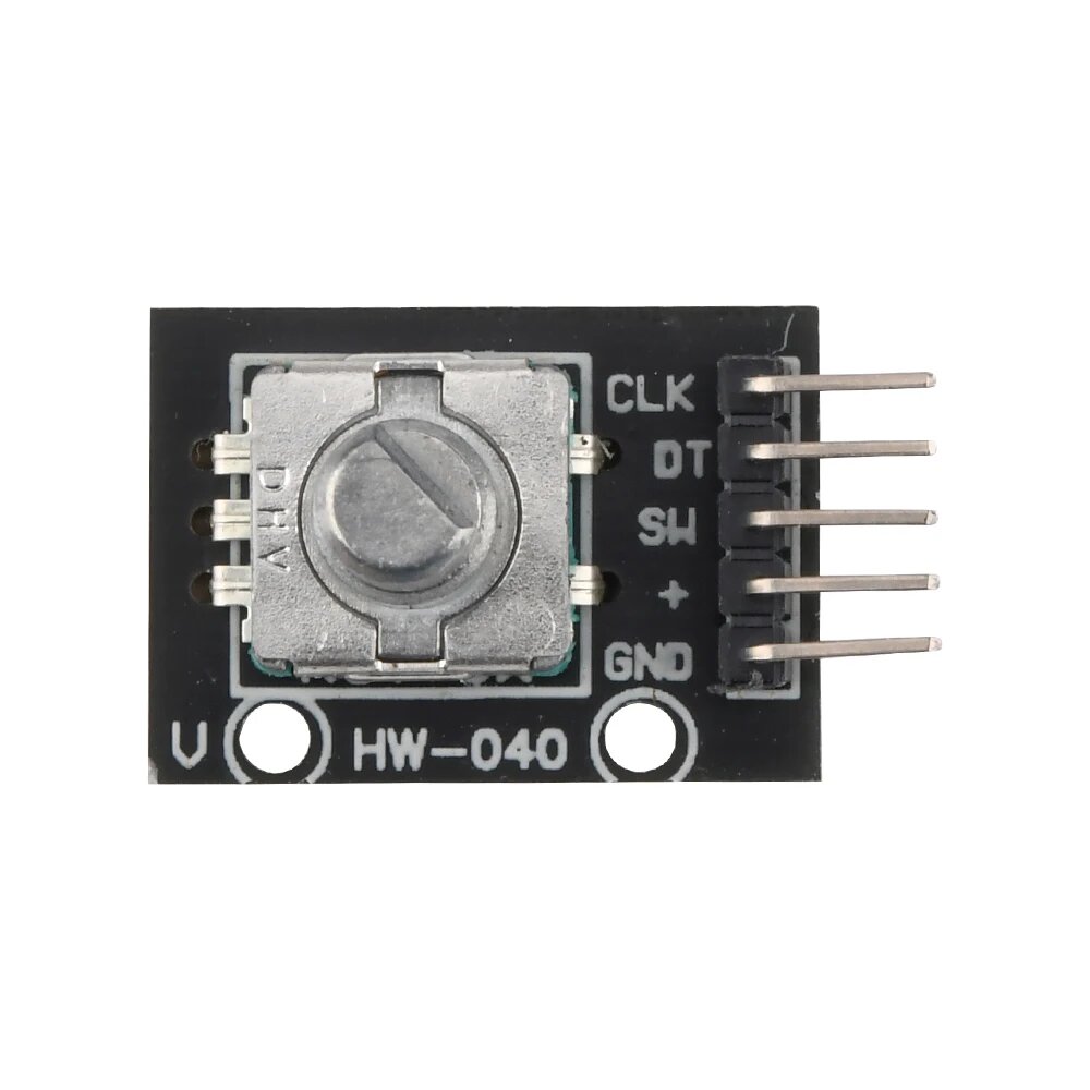 Модуль поворотного энкодера на 360 градусов для Arduino Brick Sensor Switch, макетная плата KY-040 с контактами, A