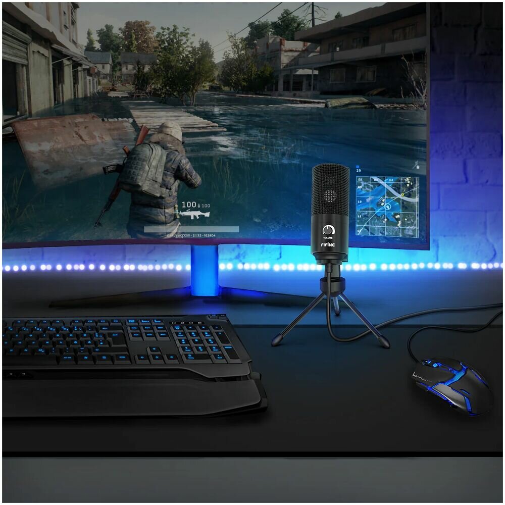 Микрофон Fifine K669 Black — фото 1