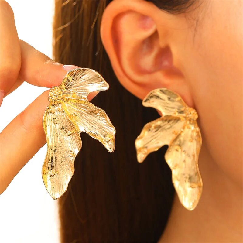 Серьги KWHY, gold — фото 1