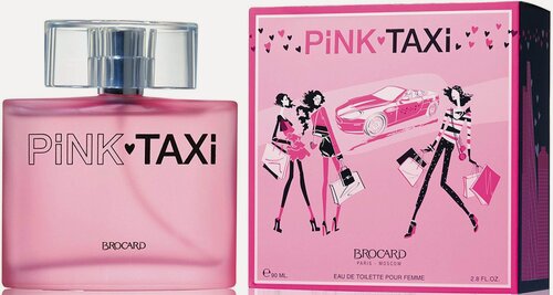 Изображение товара Brocard. Туалетная вода женская Pink Taxi, 90 мл