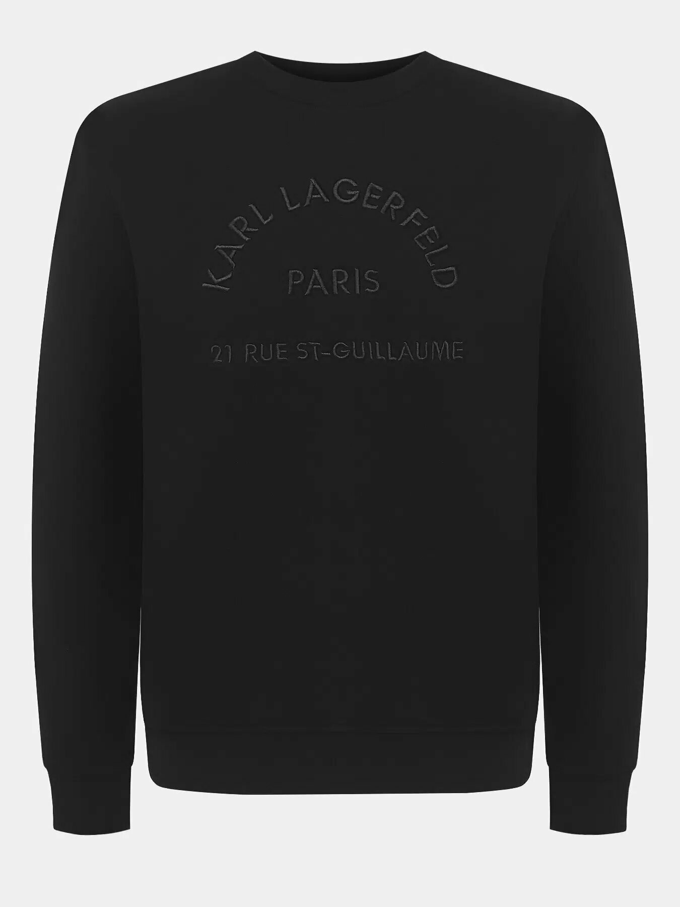 Свитшот Karl Lagerfeld, размер L, , черный