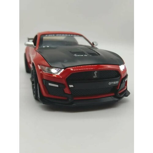 Машинка металлическая инерционная 1:24 Ford Mustang GT