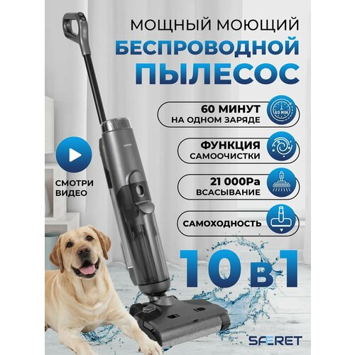 Вертикальный моющий пылесос 25000₽