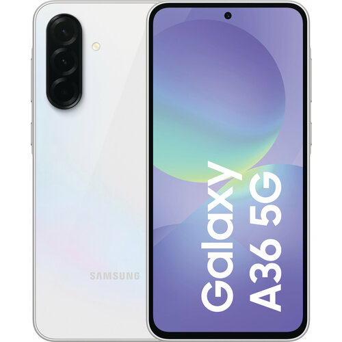 Смартфон Samsung Galaxy A36 5G 8128 ГБ Dual nano SIM eSIM серый 27999₽