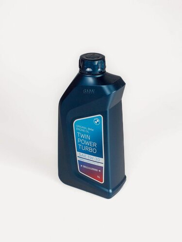 Изображение товара Моторное масло BMW Twin Power Turbo Longlife-01 FE 5W-30 синтетическое 1 л, артикул 83212465843