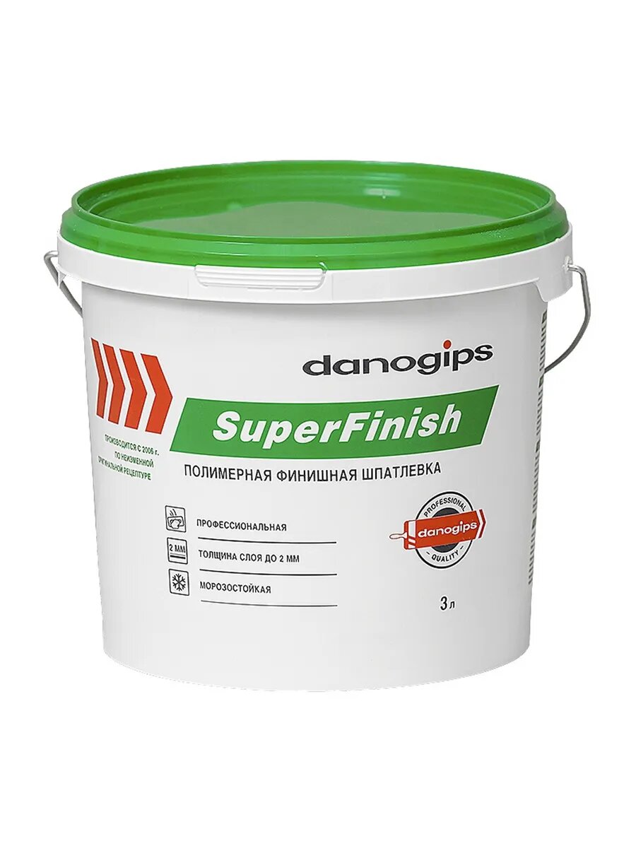 Финишная шпаклевка для стен и потолков 5 кг