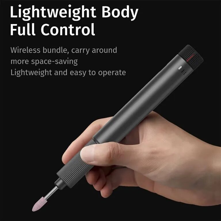 Портативный гравер DUKA ATuMan EP2 Lithium Electric Grinder Tool, Гравировальная ручка — фото 1