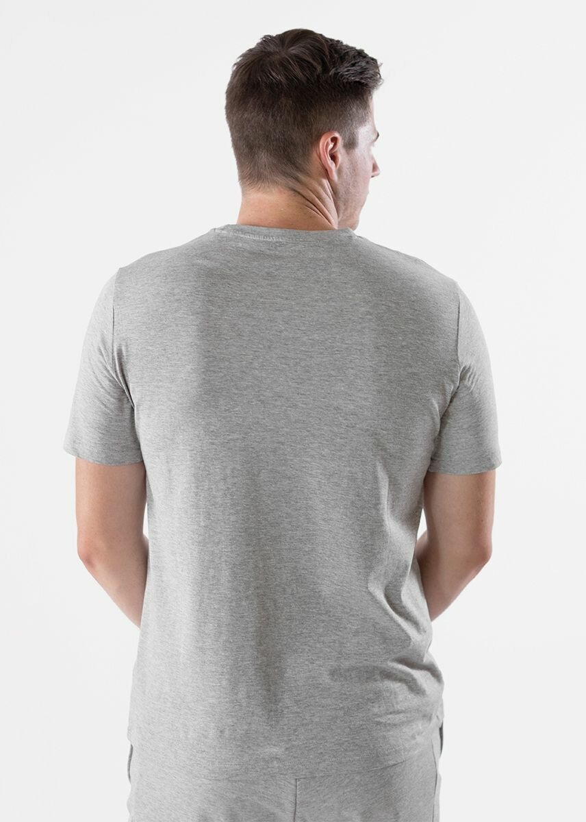 Футболка JAKO, размер 140, light grey melange — фото 1