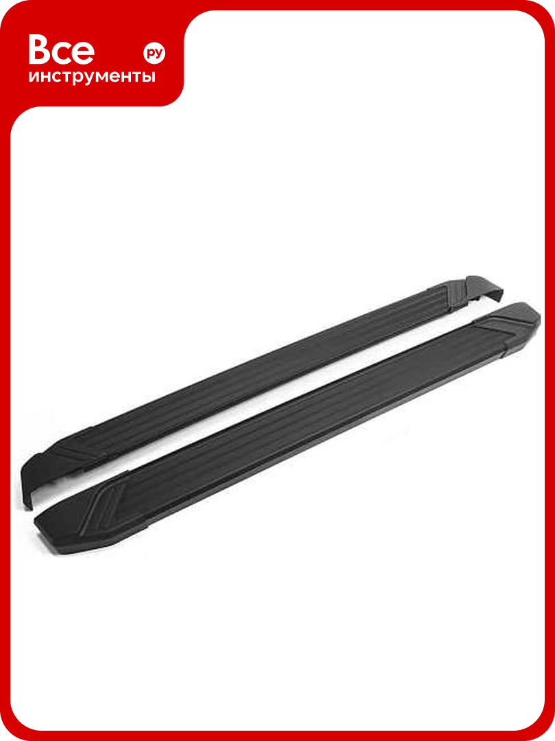 Порог-площадка Rival Black F180ALB