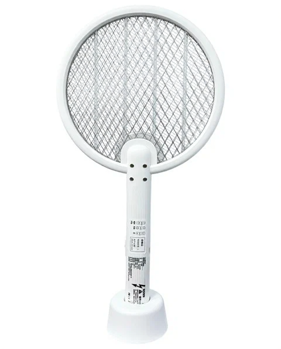 Электрические Мухобойки Xiaomi Электрическая мухобойка Qualitell Powerful Electric Mosquito Swatte C4, ZSC220906, CN, белый