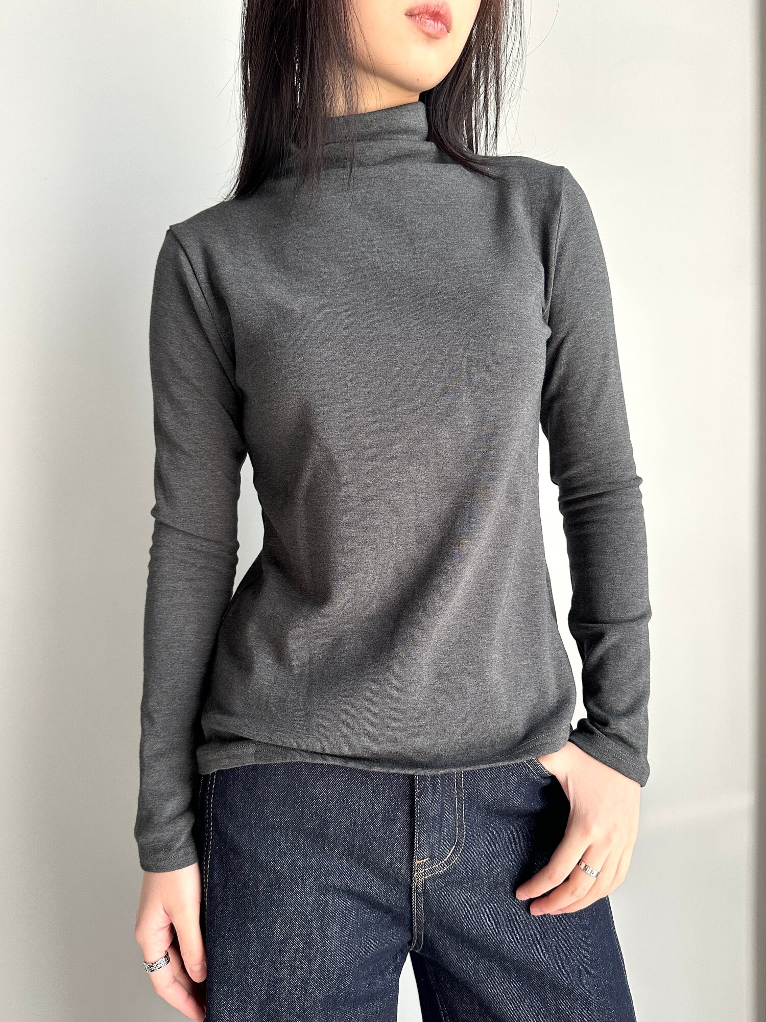 Водолазка Синий, черный, серый