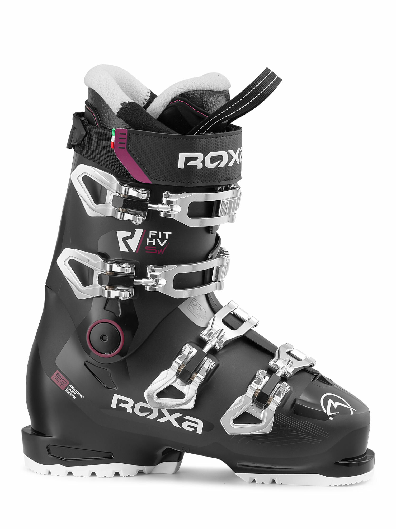 Горнолыжные ботинки ROXA R/FIT HV S Alpine Black/Plum (см:245)