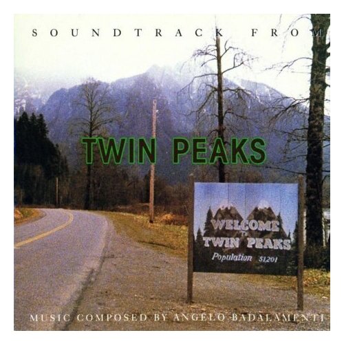 Компакт-диски, Warner Bros. Records, ANGELO BADALAMENTI - Twin Peaks (OST) (CD)