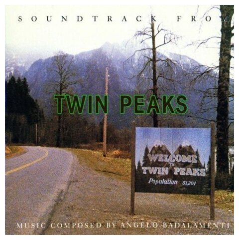 Компакт-диски, Warner Bros. Records, ANGELO BADALAMENTI - Twin Peaks (OST) (CD)