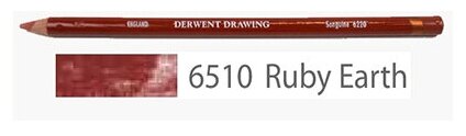 Derwent Карандаш цветной Drawing 700689 №6510 Рубиновый земляной