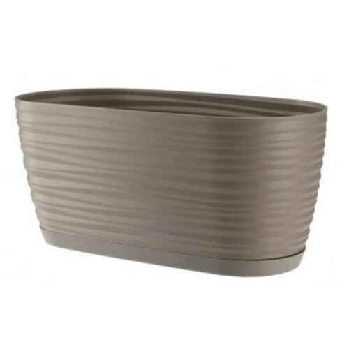 Горшок для цветов с подставкой 