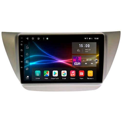 фото Автомагнитола для mitsubishi lancer ix 2000-2010, 3/32 гб, на android 10 (api29), 8- ядерный процессор, экран ips 9 дюймов multi touch, wi- fi, gps, 2 din, usb, sim- карта, с усилителем звука toshiba subini