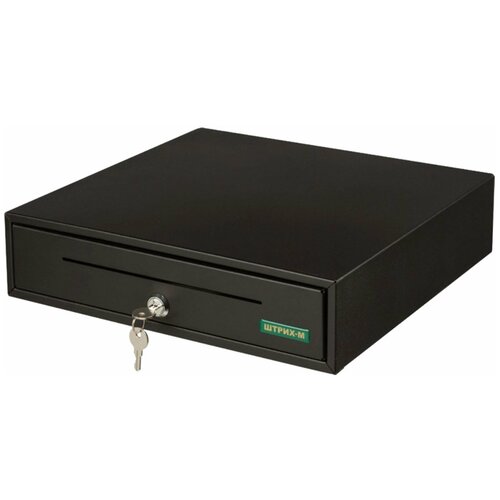 Ящик денежный для кассира ШТРИХ MiniCD без подключения ККМ 332х3195х94 мм черный 72319 7020₽