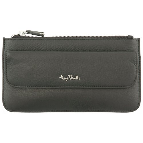 фото Мужской кожаный кошелек tony perotti 563295/1 черный