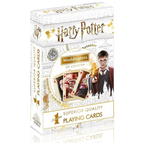 Игра настольная Winning Moves Карты игральные Harry Potter Гарри Поттер